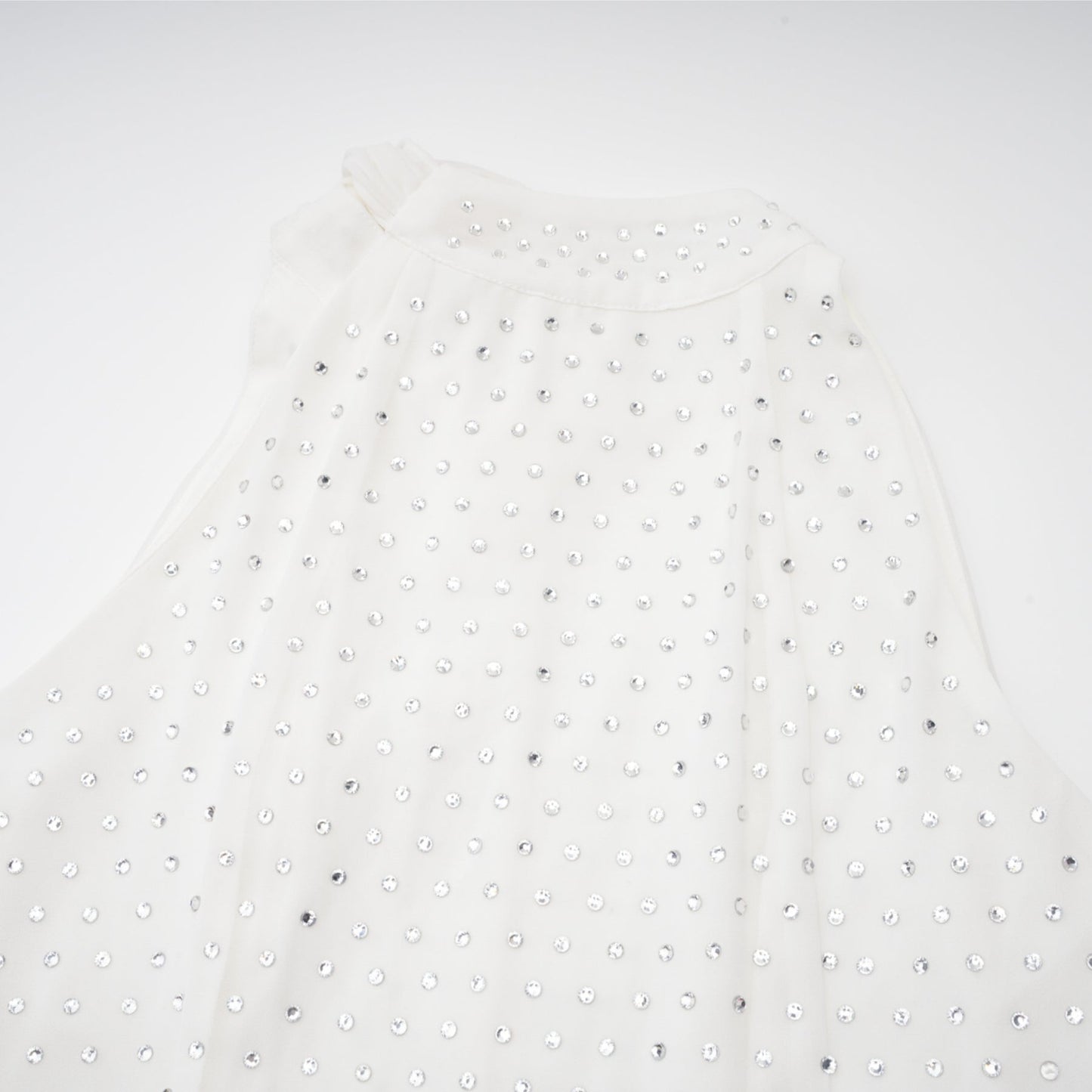 Nalita crystalembellished midi dress