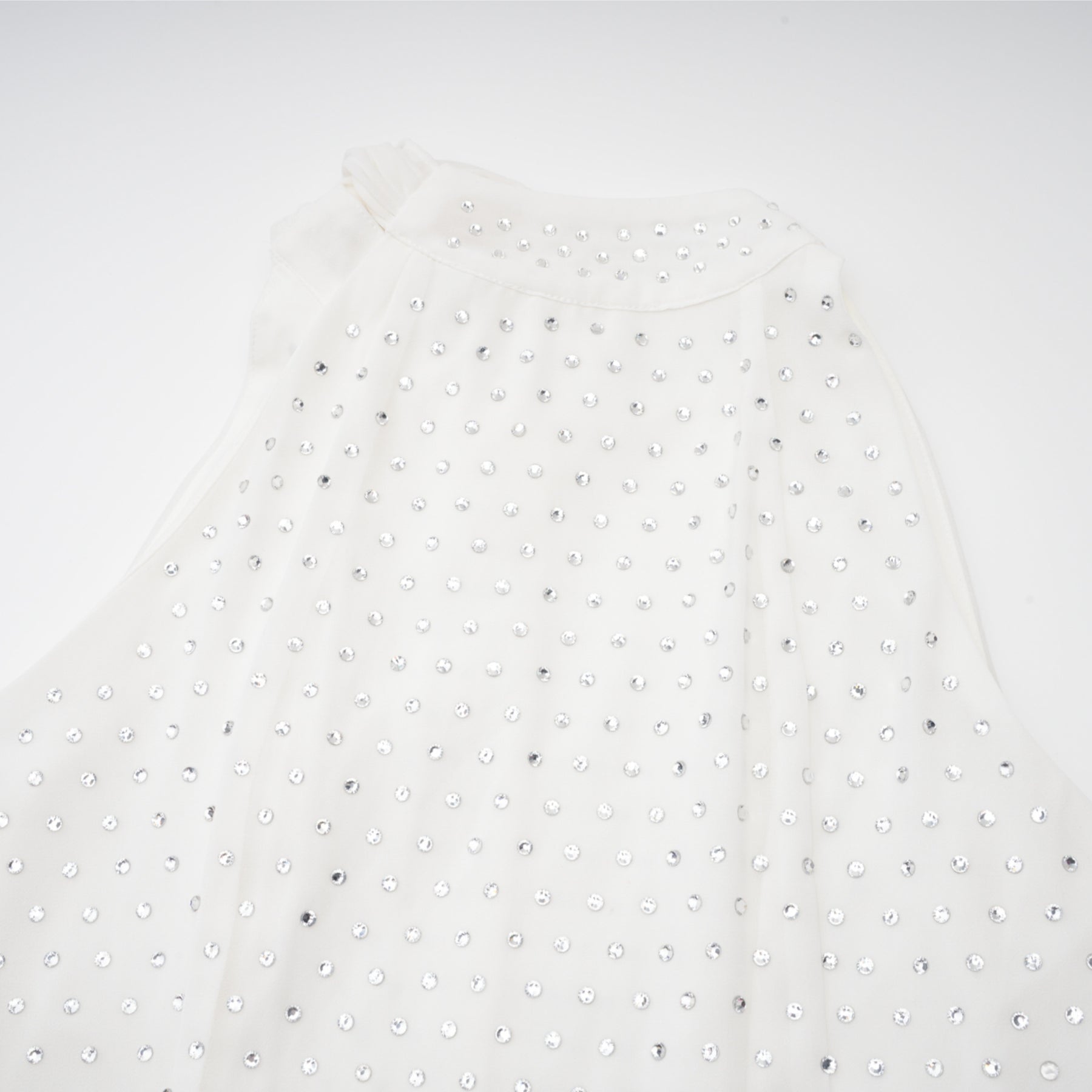 Nalita crystalembellished midi dress