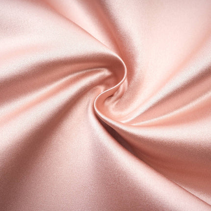 Natalina Pink Sleeveless Midi Dress with Bowknot Strap Detailing and Pleats in High-Gloss Terylene Fiber for Special Occasions
