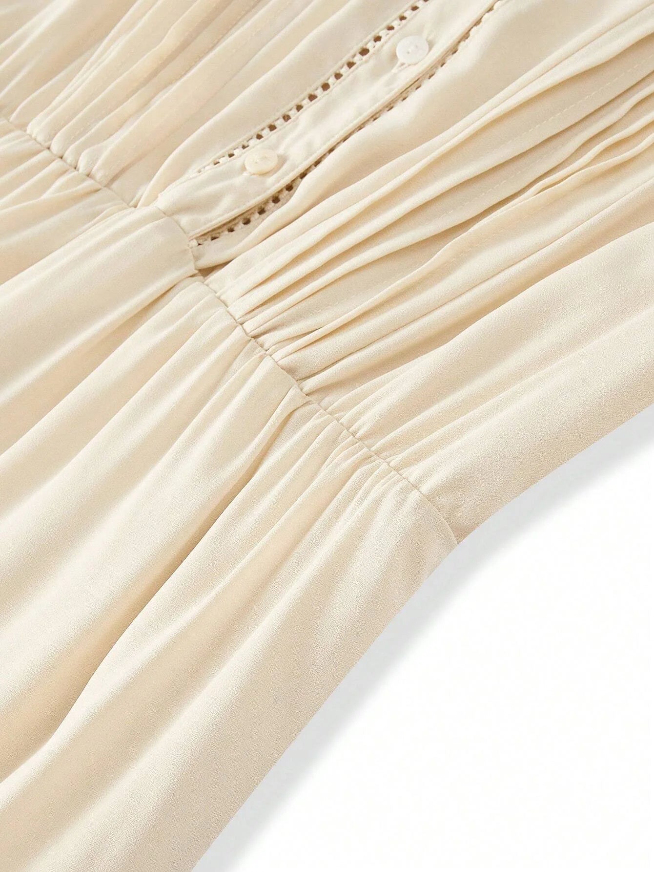 NECK FLARE SLEEVE TIERED HEM DRESSSUMMER OUTFITS