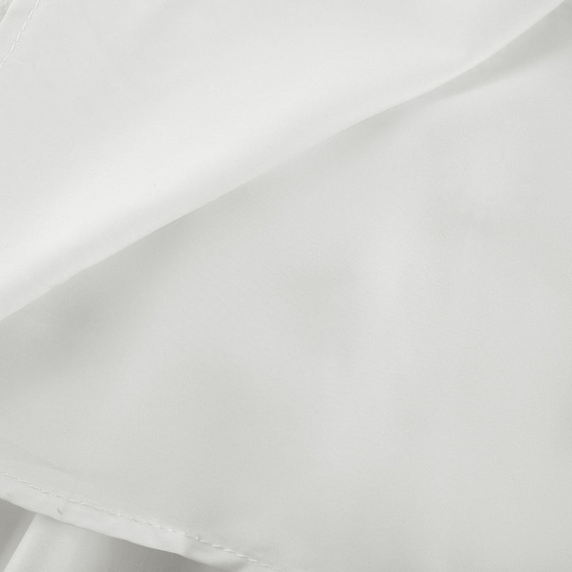 Neri white guipurelace midi dress