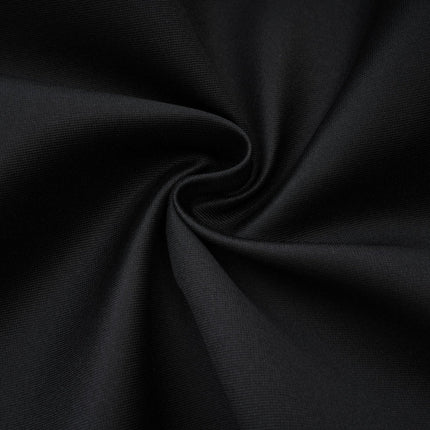 Nicole Black and White Bow Detail Midi Dress
