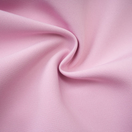 Nives Pink Mini Dress Panelled Bowknot