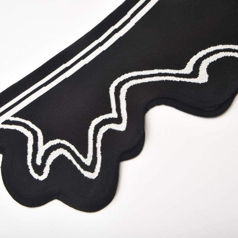 Noa floralcut panelled mini dress