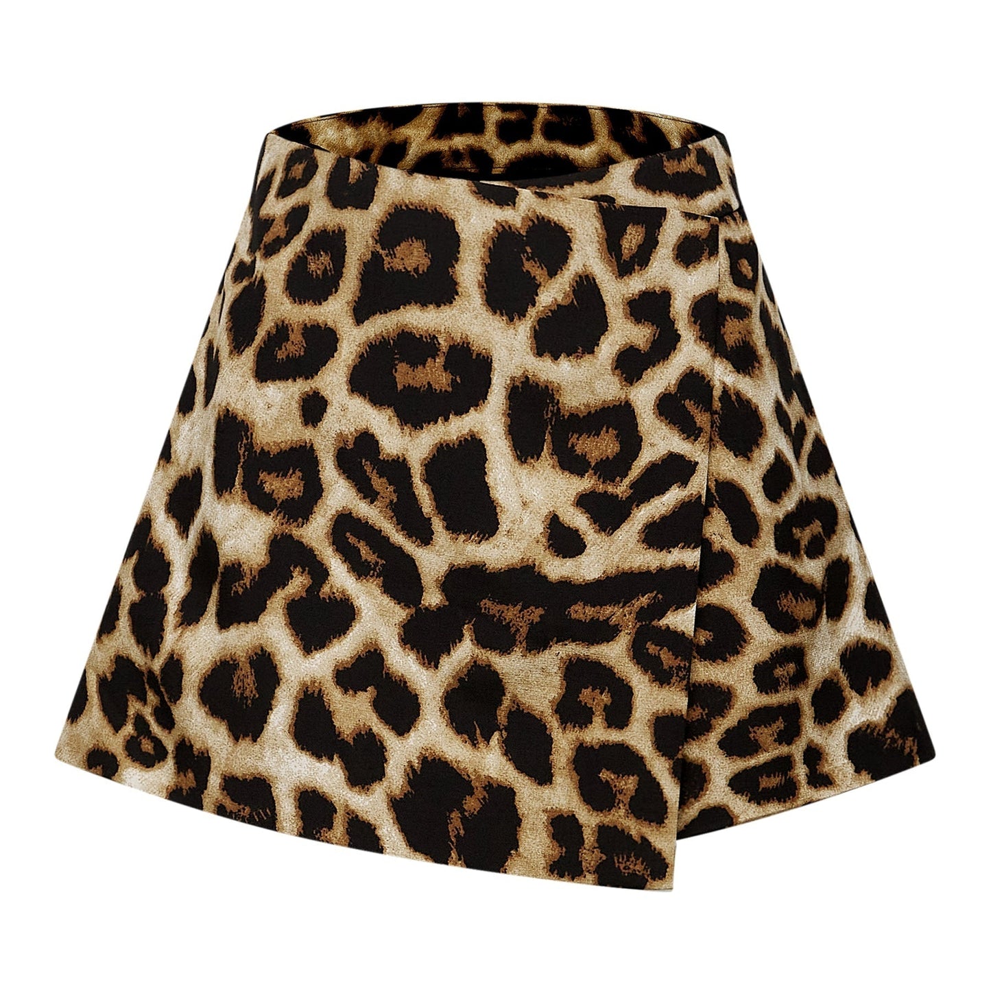 Noémie leopardprint top  skirt matching set