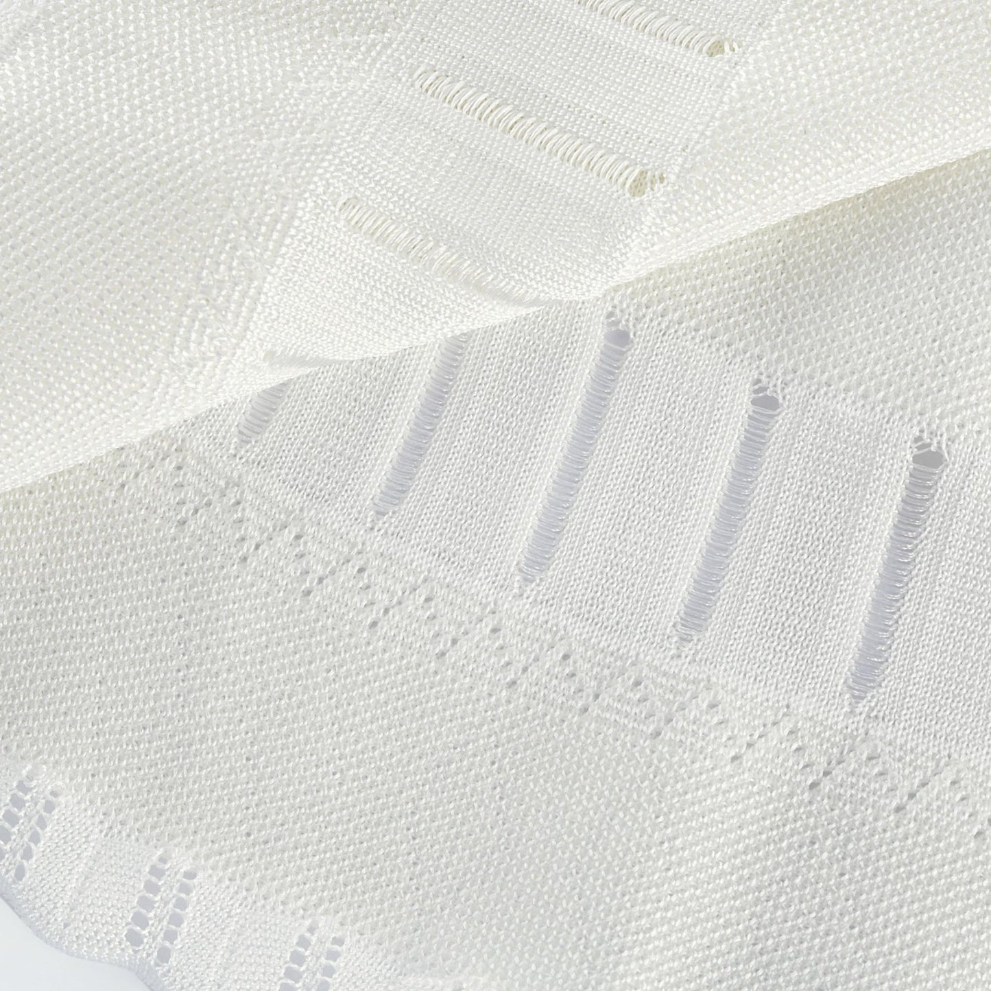 Noémie white cutout pleated mini dress