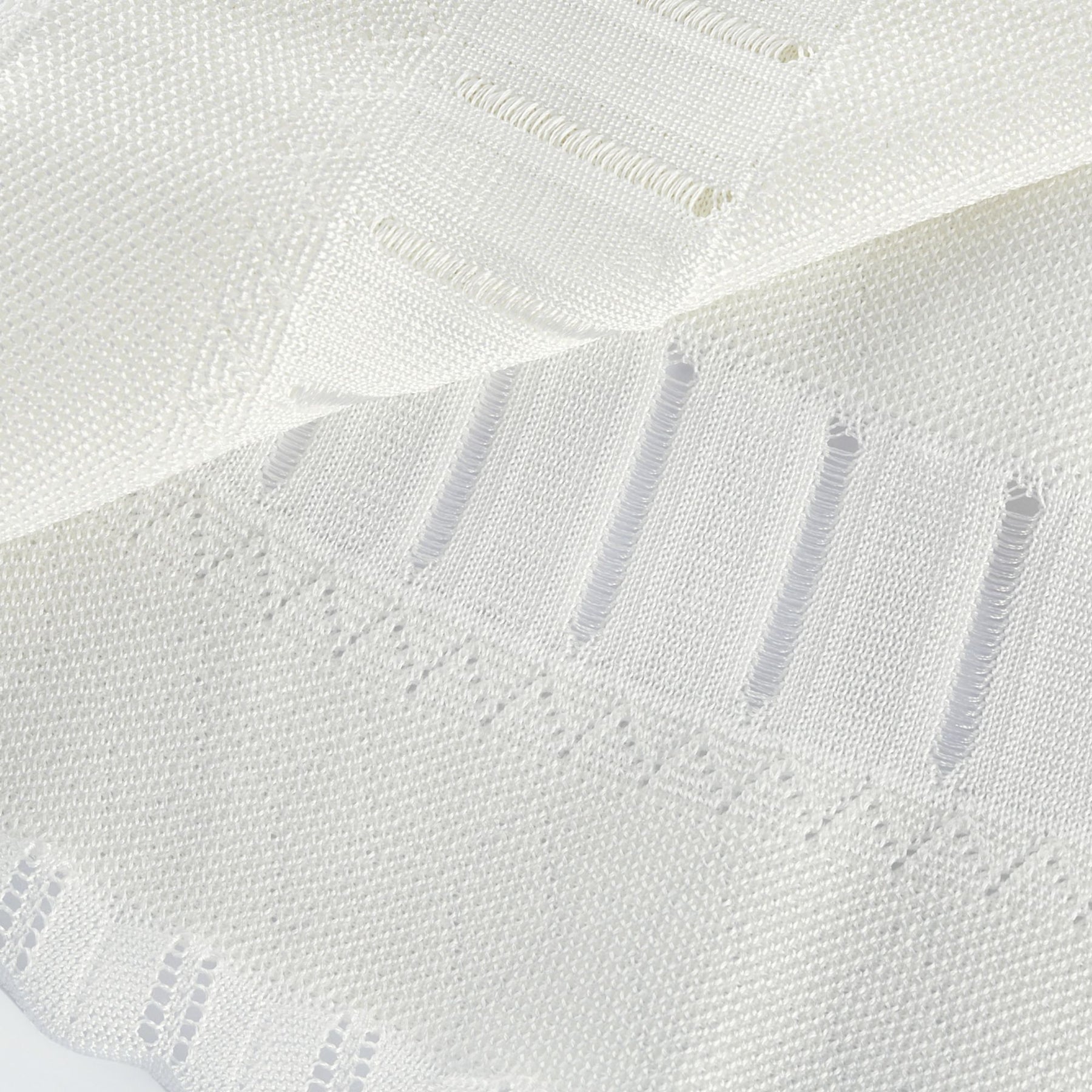 Noémie white cutout pleated mini dress