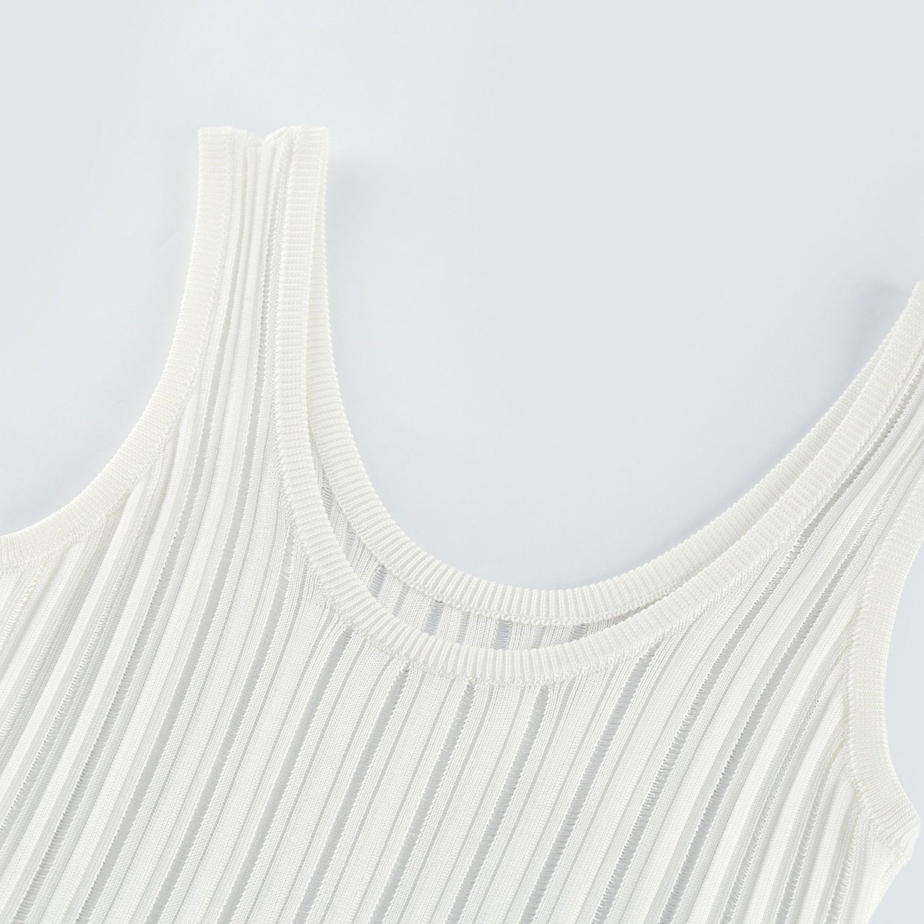 Noémie white cutout pleated mini dress