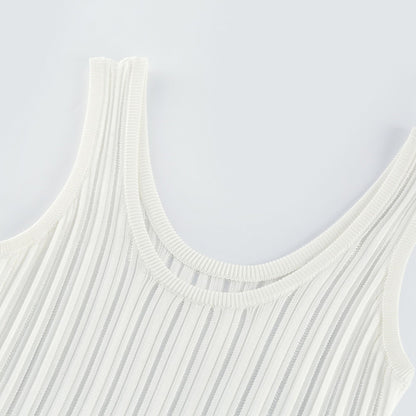 Noémie white cutout pleated mini dress