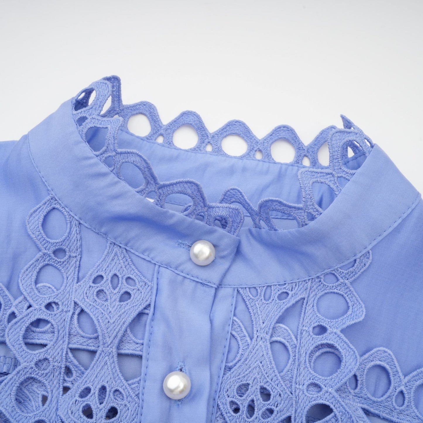 Nova blue cutout belted mini dress