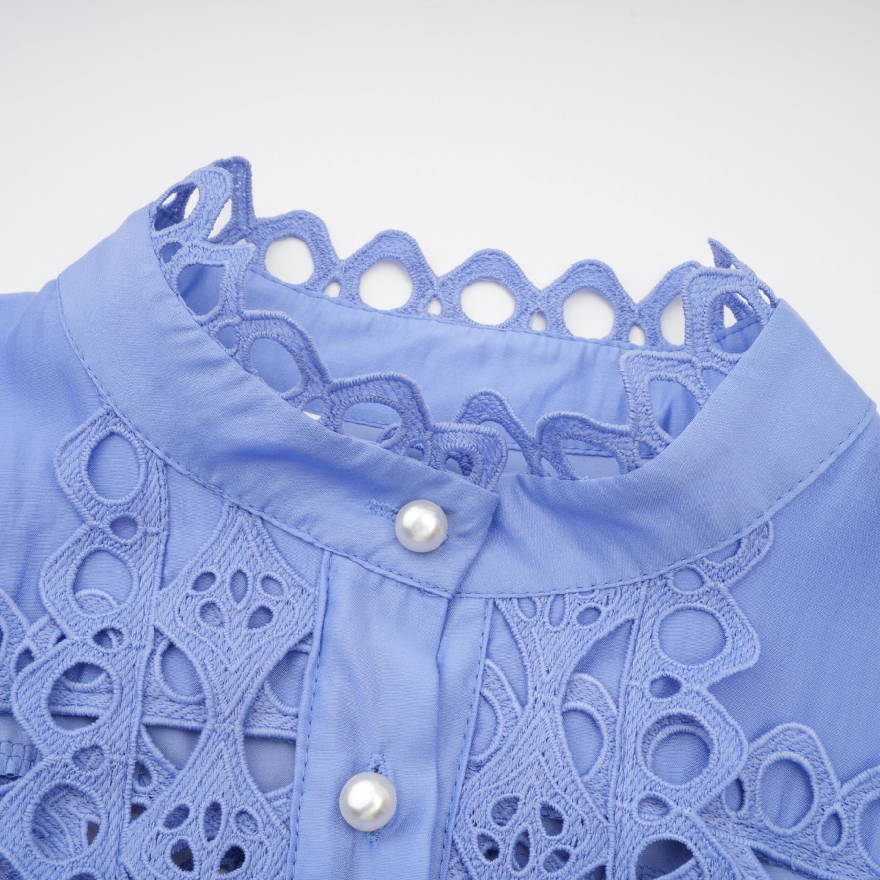 Nova blue cutout belted mini dress