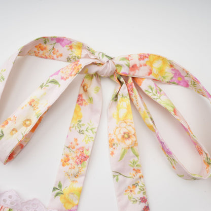 Odette floralprint halterneck midi dress