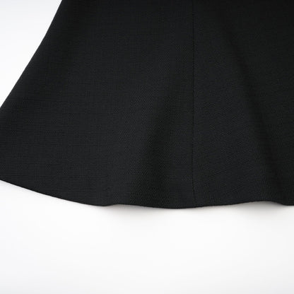 Odile black jacket  skirt matching set