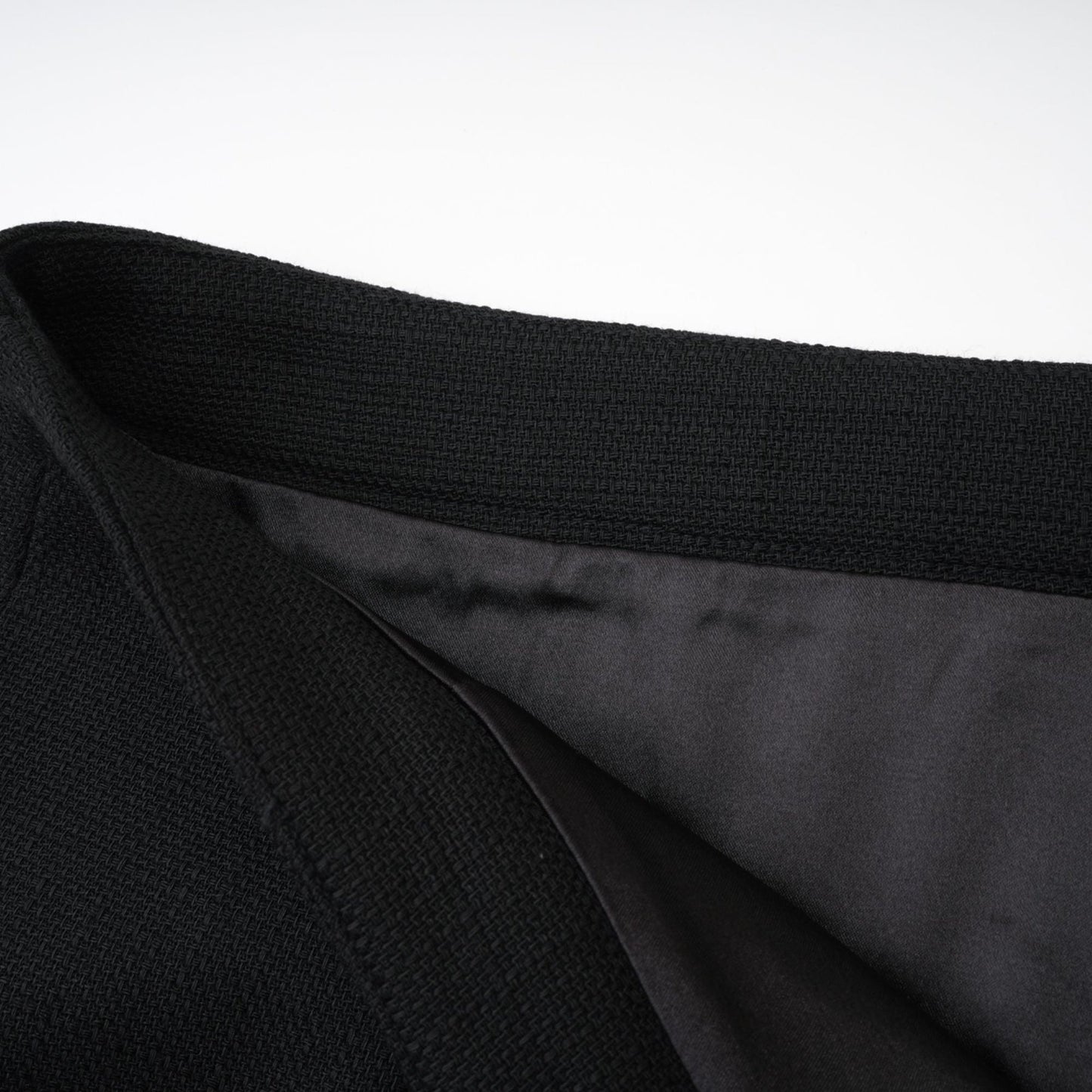 Odile black jacket  skirt matching set