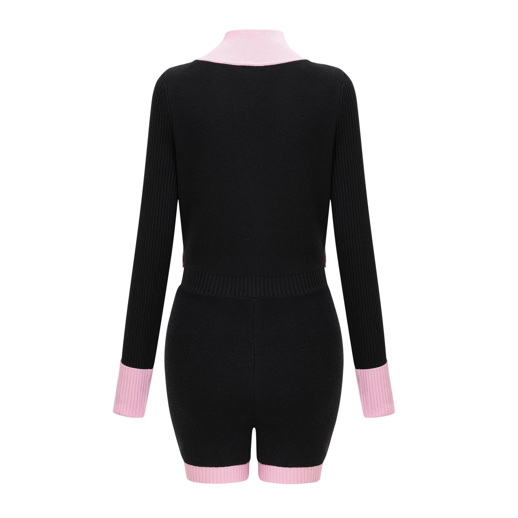 Ondinea black knitted bodysuit