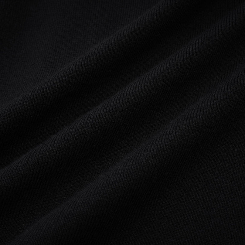 Ondinea black knitted bodysuit