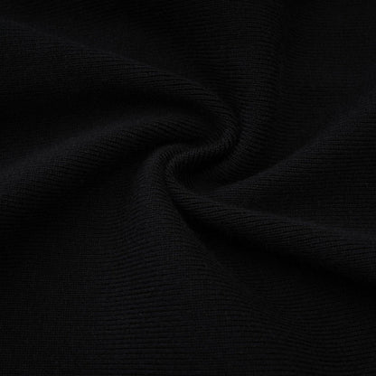 Ondinea black knitted bodysuit