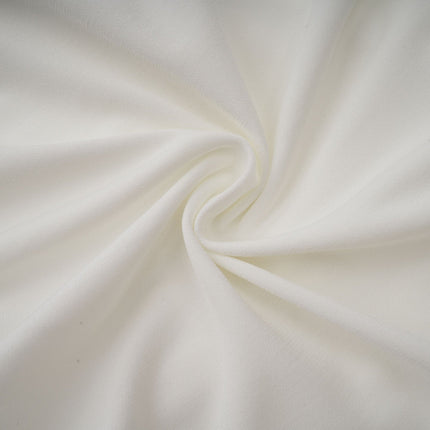 Ornella White Midi Dress with Off-Shoulder Design Ruched Braid Rope Detailing Side Zip Fastening Viscose Elastane Blend