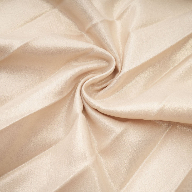 Palma Dress Pleated Maxi in Pink & Gold