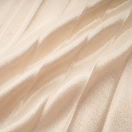 Palma Dress Pleated Maxi Pink Gold Sleeveless V Neck Pleated Detailing Silk Touch Fabric Rear Zip Fastening Maxi Length Premium Blend Luxury Style
