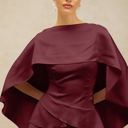 Paloma Red Mini Dress with Spaghetti Straps and Open Back Design