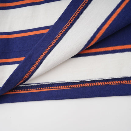 Paloma White Stripe Print Tshirt