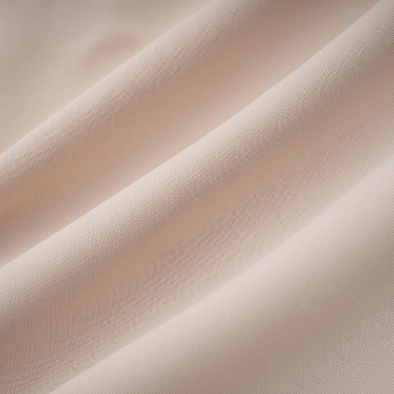 Paolina Midi Dress in Neutrals with Cape Design and Pleated Detailing
