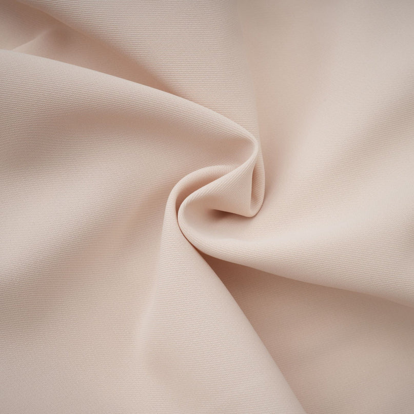 Paolina Midi Dress in Neutrals with Cape Design and Pleated Detailing