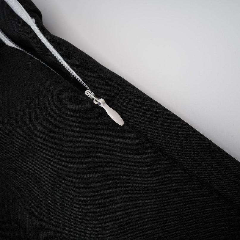 Parisa crystalembellished bowknot mini dress