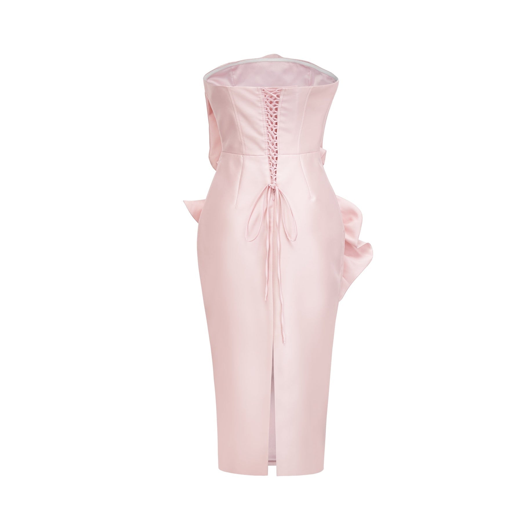 Pascale fauxflower midi dress