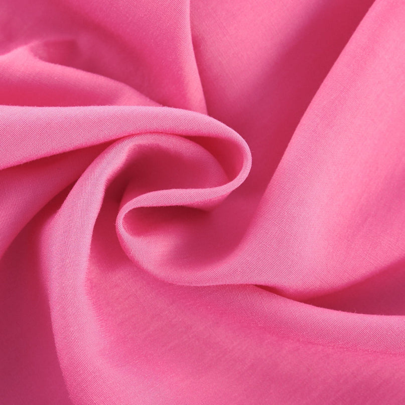 Pasqualina Pink Ruffled Pleated Top Skirt Set