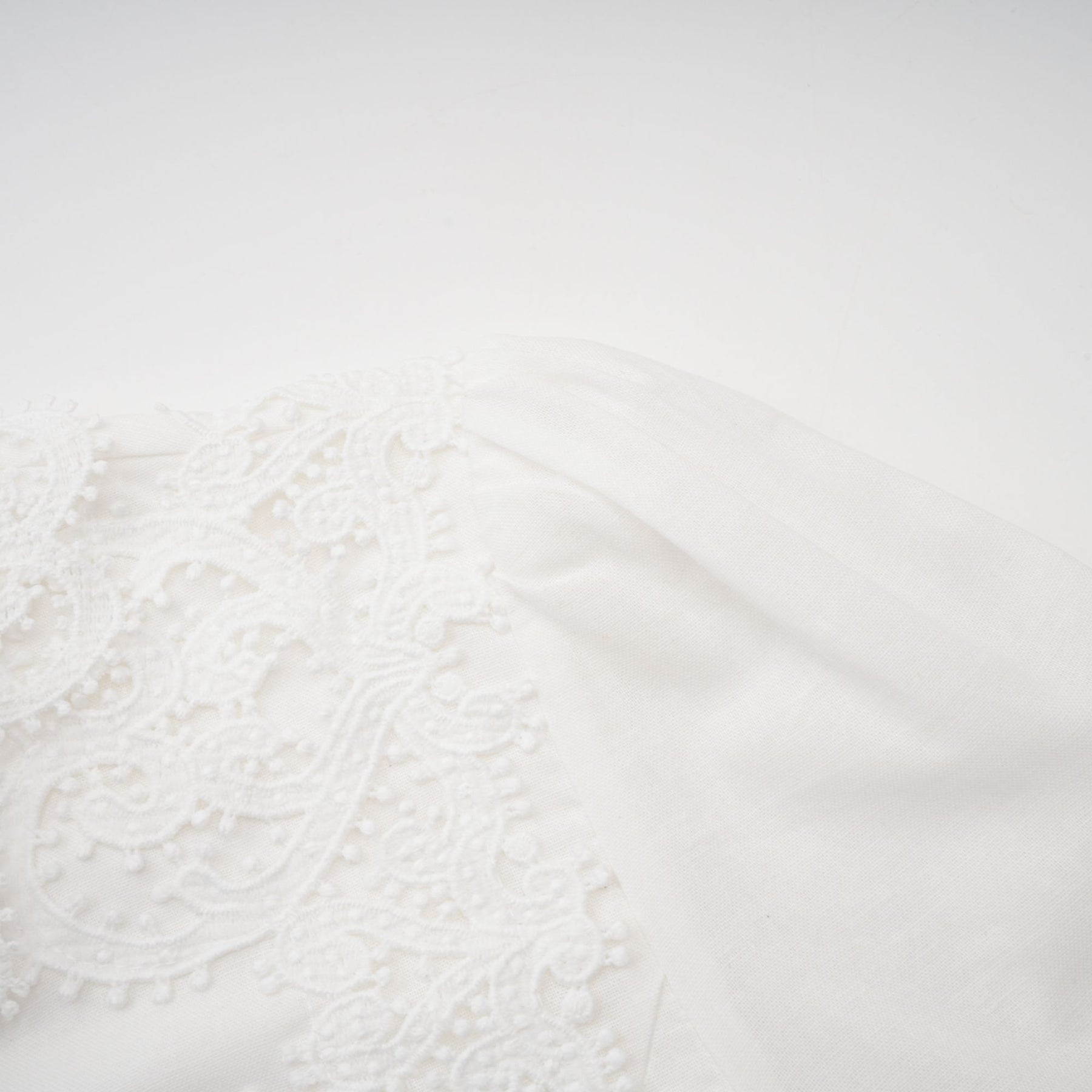 Patricia white florallace midi dress