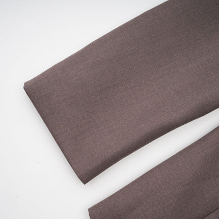 Patrizia Grey Blazer with Tie-Up Design and Inset Pockets