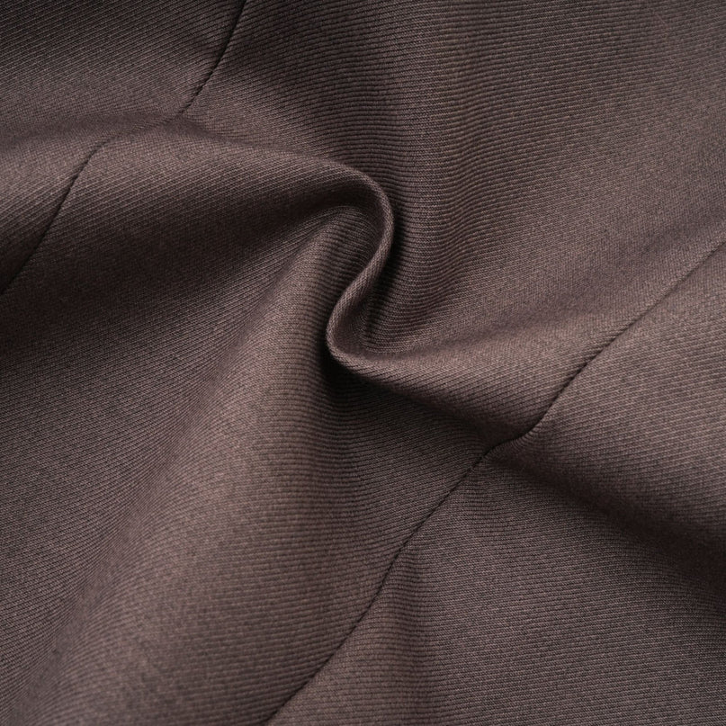 Patrizia Grey Blazer with Tie-Up Design and Lapel Collar