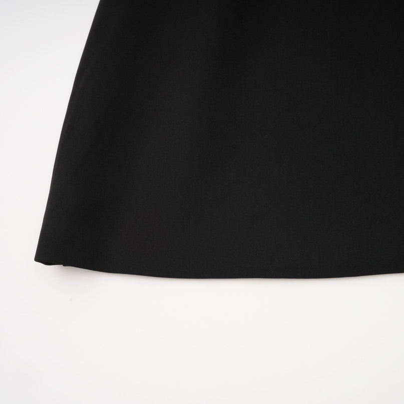 Pauline fauxflower mini dress