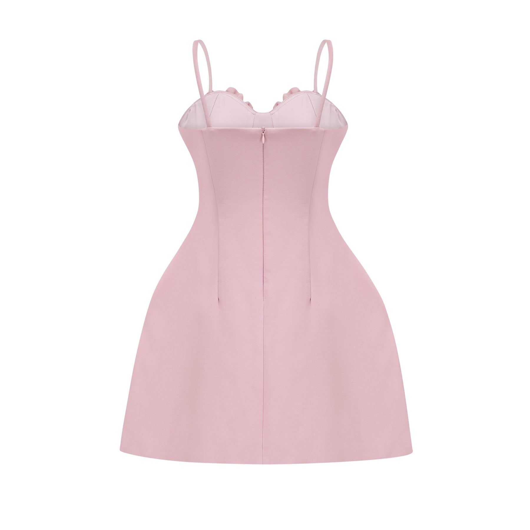 Pauline fauxflower mini dress