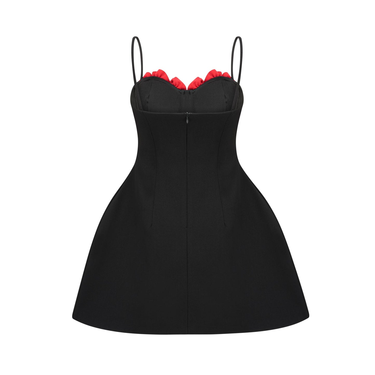 Pauline fauxflower mini dress