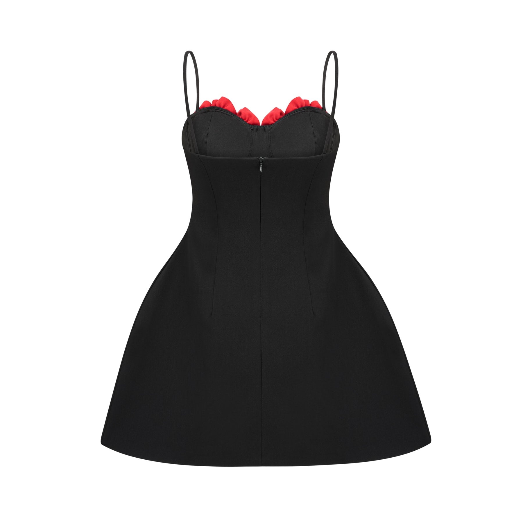 Pauline fauxflower mini dress