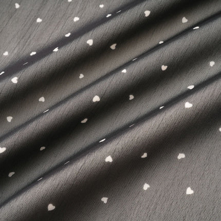 Penelope Black Tie-Waist Polka Dot Tulle Midi Skirt