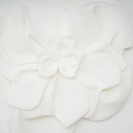 Pénélope white floral offshoulder top