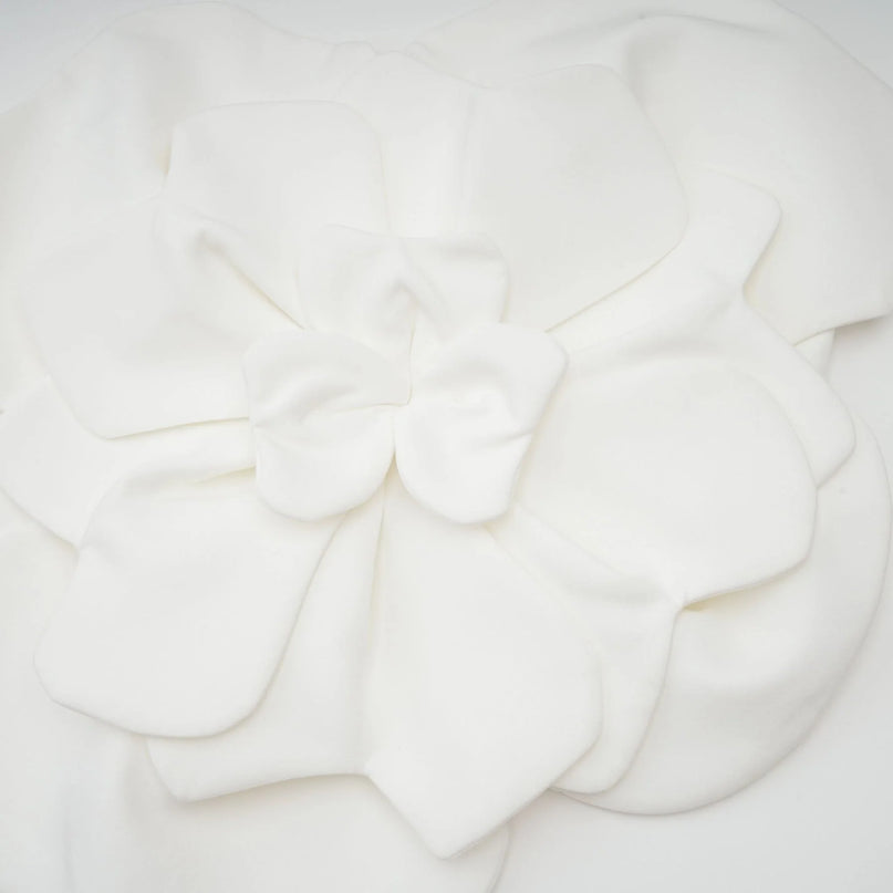 Pénélope white floral offshoulder top