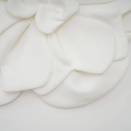 Pénélope white floral offshoulder top