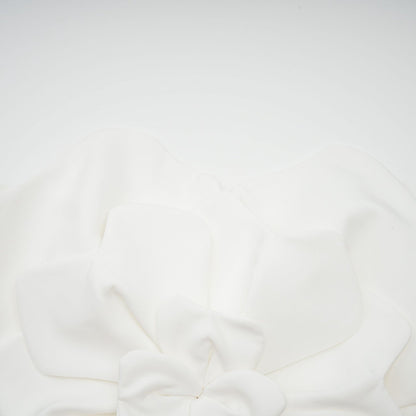 Pénélope white floral offshoulder top