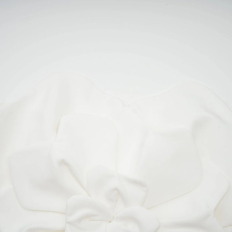 Pénélope white floral offshoulder top