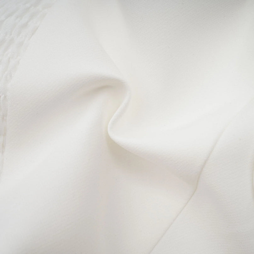 Pénélope white floral offshoulder top