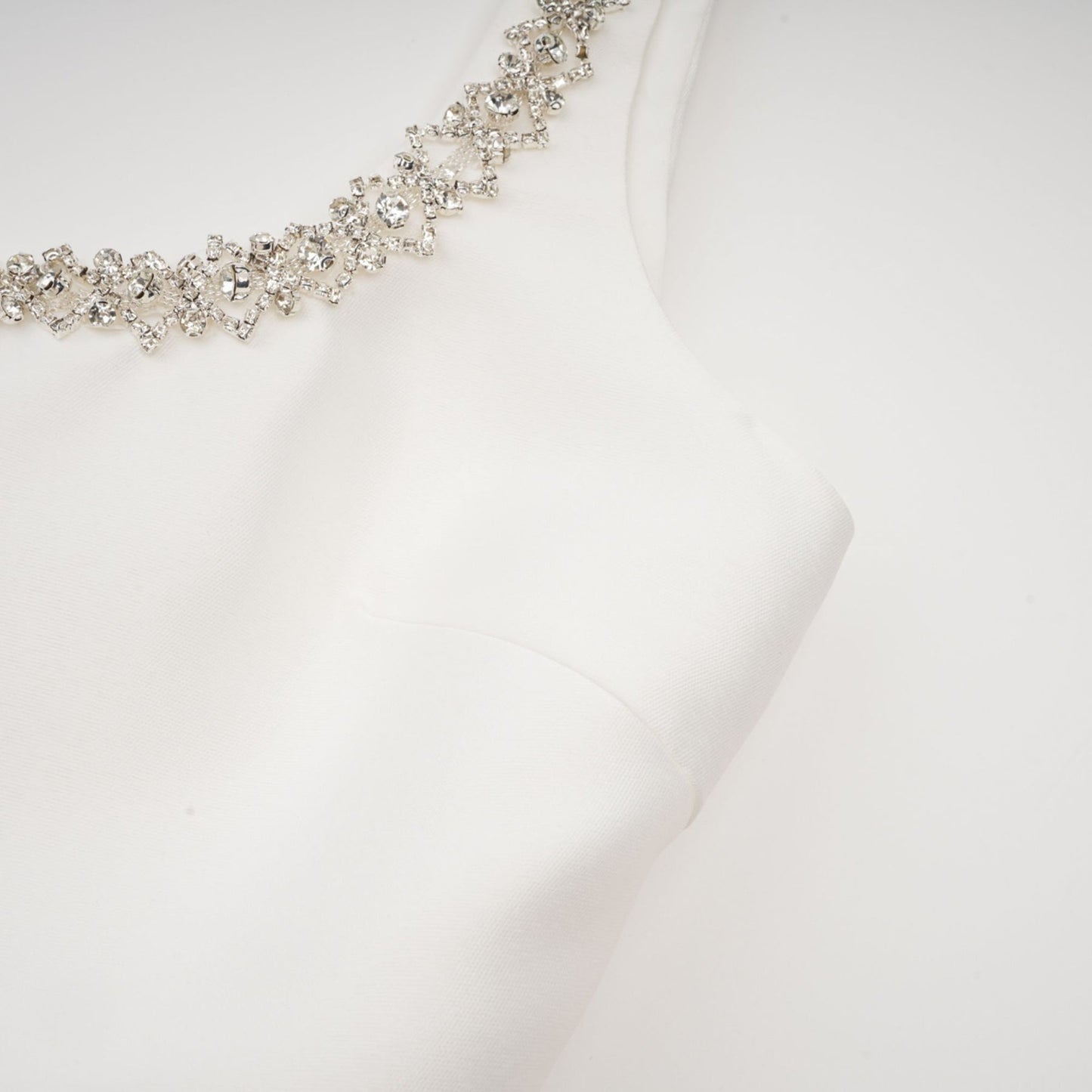Perrine crystalembellished mini dress