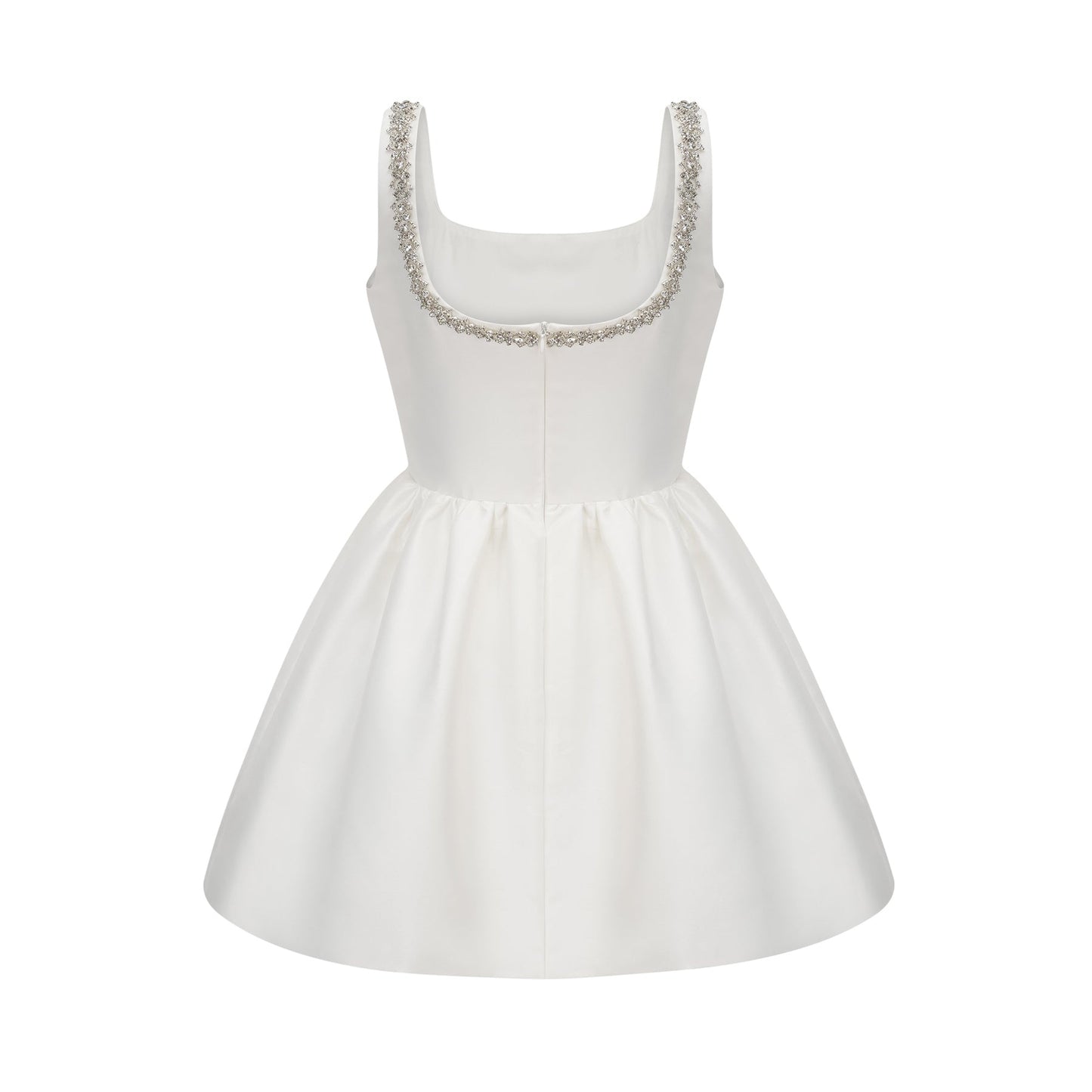 Perrine crystalembellished mini dress