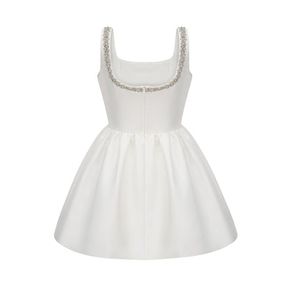 Perrine crystalembellished mini dress