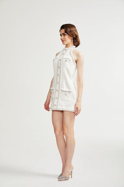 Philomène halter neck dress
