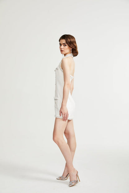 Philomène halter neck dress